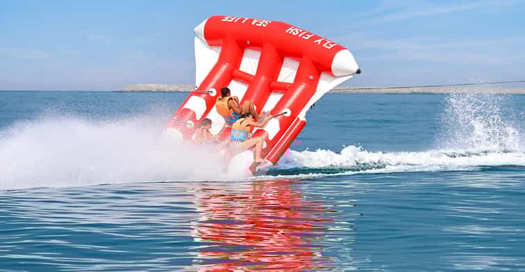 Dubai: Private Fly Fish Boat Ride | GetYourGuide