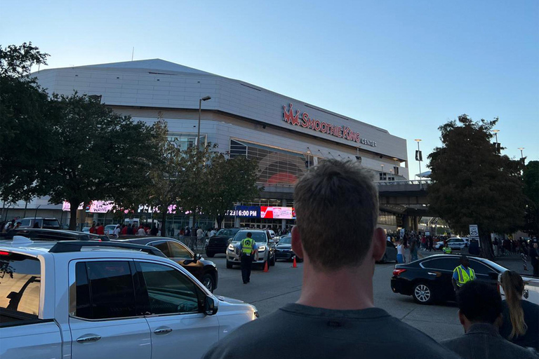 New Orleans: New Orleans Pelicans Basketball Game Ticket Upper Baseline