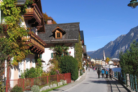 Vienna/Bratislava: Hallstatt, Salzburg, Melk, Dürnstein Tour