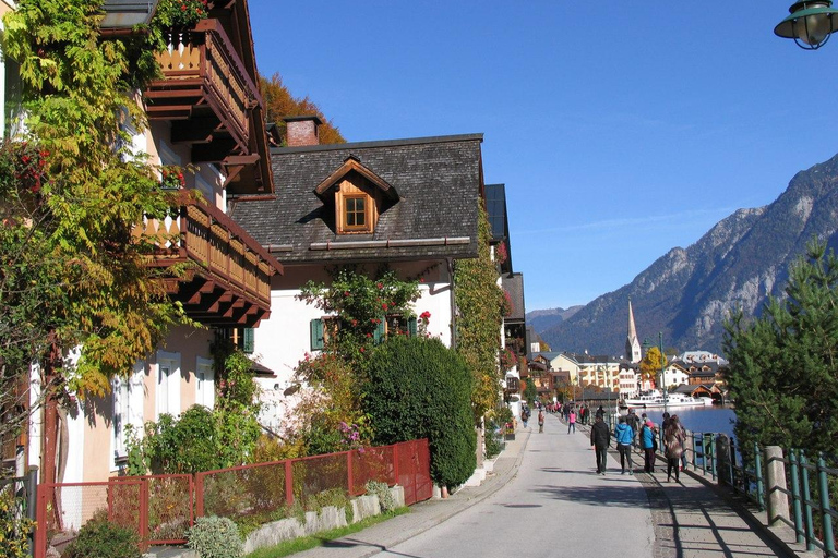 Vienna/Bratislava: Hallstatt, Salzburg, Melk, Dürnstein Tour