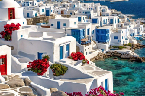 Small Group Mykonos Tour for Cruise Passengers (Port pickup)