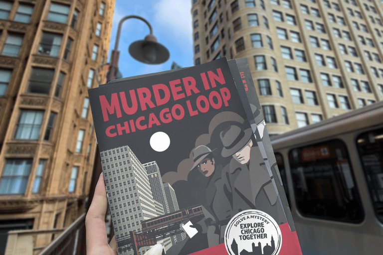 Chicago: Murder Mystery Hunt by the Chicago Loop
