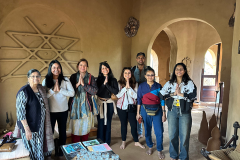 Delhi: Hidden-Gem Nature Oasis & Mudhouse Visit with Lunch