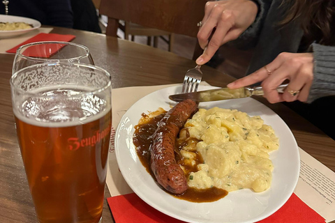 Zurich Walking Food Tour: an itinerant Swiss full meal Zurich Sunset Walking Tour: an itinerant Swiss dinner