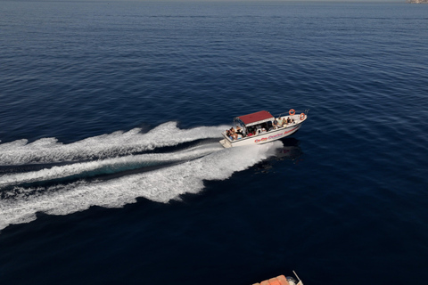 Laguna Azul: Traslado en ferry de ida y vuelta