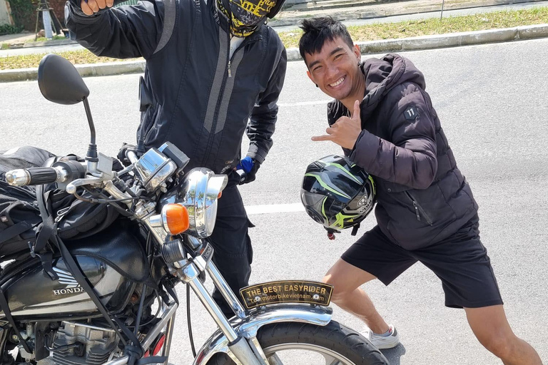 EXCURSIÓN DE UN DÍA EN MOTO POR EL PASO DE HAI VANhai van pass excursión de un día motossss