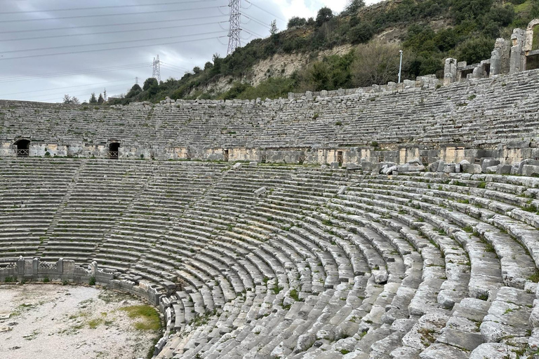 Antalya: Perge Ancient City Tour