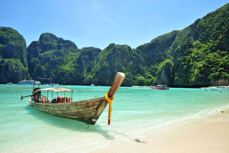 Phi Phi Islands & Khai Islands Day Trip By Speed boat
