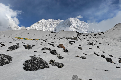 Everest Region: Island Peak Climbing with Guide and Permit Summit Island Peak (6,189m) with expert guides