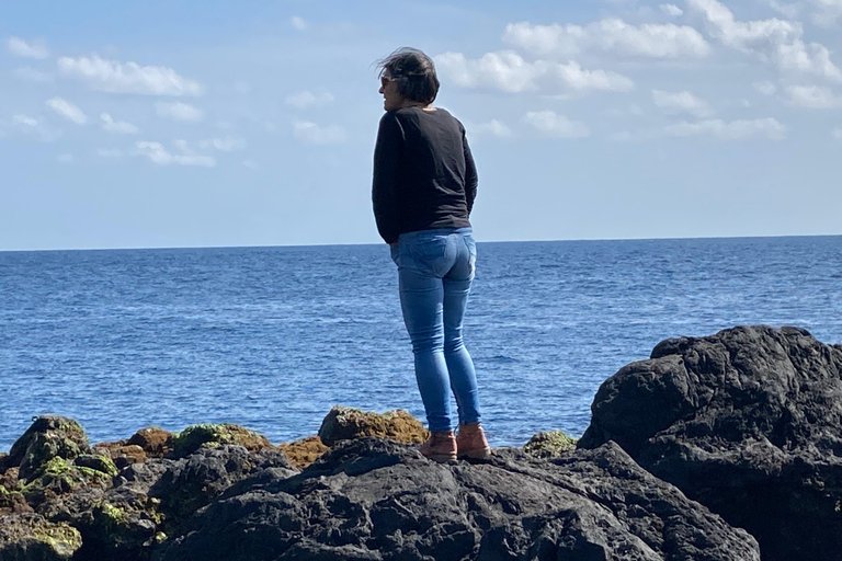 Faial Island: Guided Car Tour Half Day Shared Car Tour