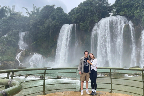 From Hanoi: Ban Gioc Waterfall & Ba Be Lake 3-Day Tour From Hanoi: Ban Gioc Waterfall & Ba Be Lake 3-Day Tour
