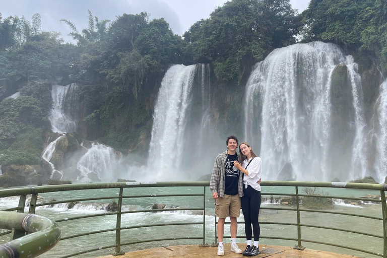 From Hanoi: Ban Gioc Waterfall & Ba Be Lake 3-Day Tour From Hanoi: Ban Gioc Waterfall & Ba Be Lake 3-Day Tour