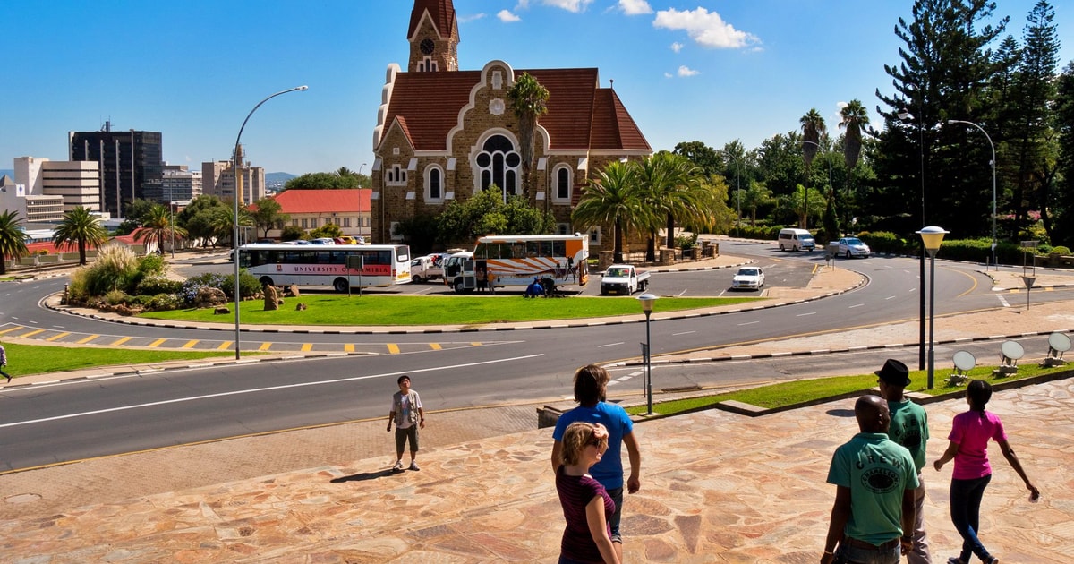 Windhoek stads och kommunrundtur GetYourGuide