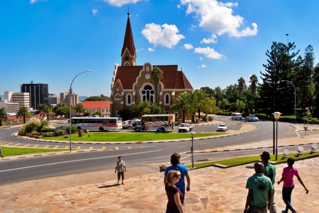 Visit Windhoek City & Township Tour in Windhoek, Namibia