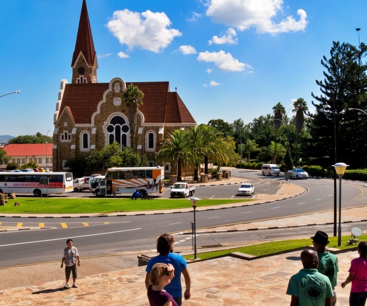 Rondleiding door stad en gemeente Windhoek