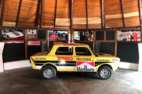 Medellín: Tour guiado por la oscura historia de Pablo Escobar