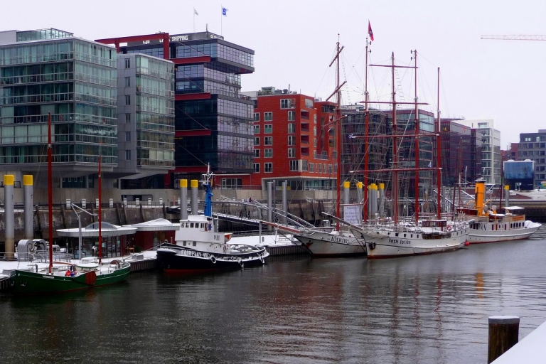 Hamburg: HafenCity Bezirk Selbstgesteuertes Stadterkundungsspiel
