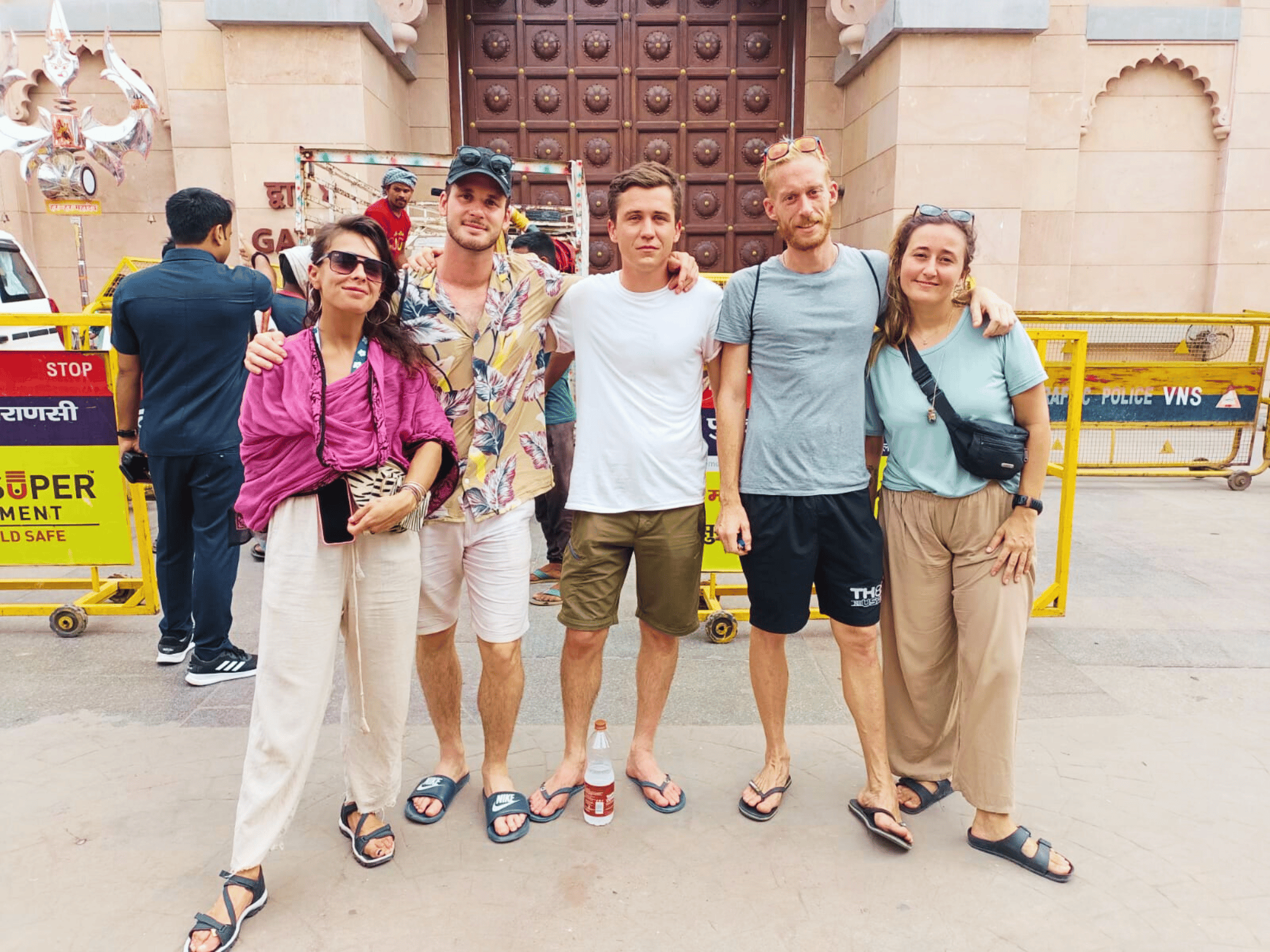 Varanasi Walking Tour mit lokalen Snacks