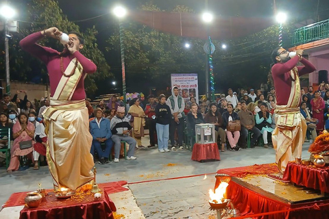 Pokhara: Aarati ceremonie in Tal Barahi tempel met gids