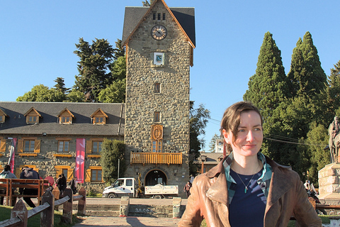 Photo tour of the historic center of Bariloche