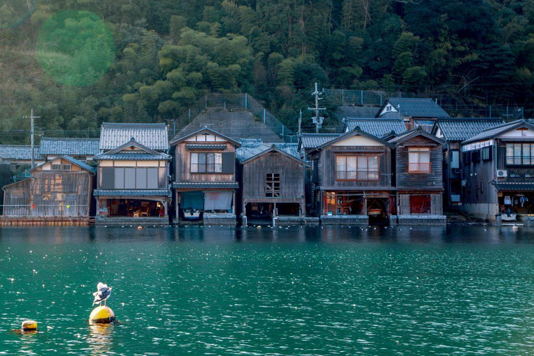 Kyoto/Osaka : Excursion d&#039;une journée au barrage de sable blanc de Kyoto, aux maisons de bateaux d&#039;IneOsaka : 8h40