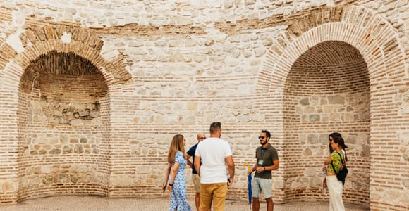 Tour durch die Altstadt von Split und den Diokletianpalast