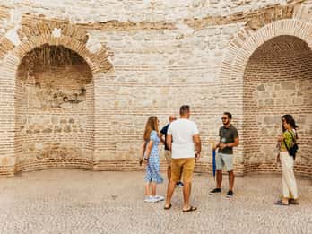 Split and Trogir Half Day Tour from Cruise Ships