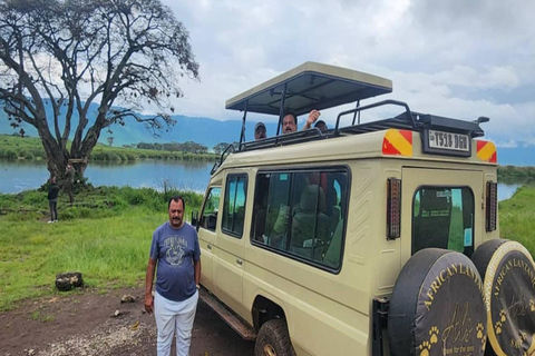 Explore Arusha National Park in Day Tour