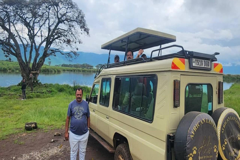 Explore Arusha National Park in Day Tour