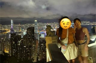 Hongkong: Private Städtetour mit Kaffeeverkostung und Yoga
