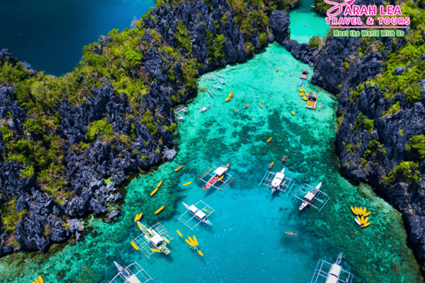 Boracay, Cebu, Coron, El Nido, & PPS: 15-Day Adventure Tour
