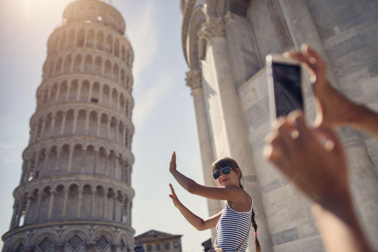 Pisa: The Tower of Pisa Ticket & In-App Tour