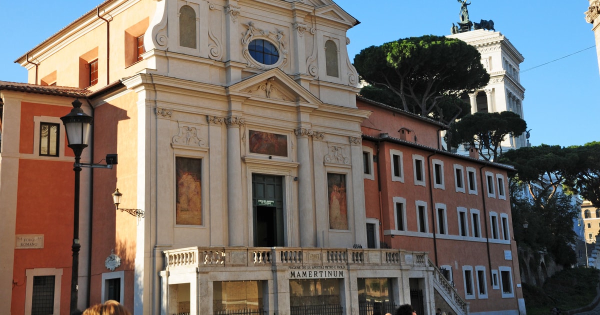 Rome: Mamertine Prison and Catacombs Guided Tour | GetYourGuide