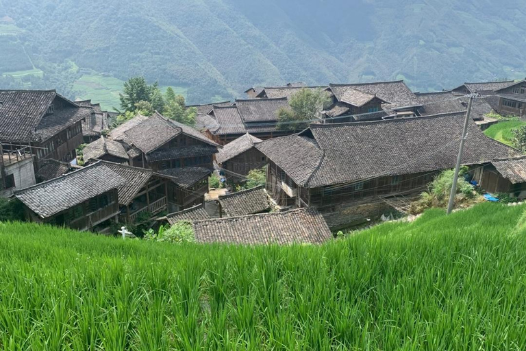 Guilin: Longji Rice Terraces & Minority Villages 2-Day Tour Guilin: Longji Rice Terraces & Minority Villages 2-Day Tour