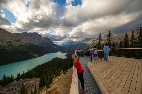 Depuis Calgary/Banff/Canmore : Excursion d&#039;une journée dans les Rocheuses avec champ de glace