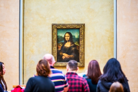 París: Saltar la cola en el Museo del Louvre Orientación a la Mona LisaParís: Entrada sin colas al Museo del Louvre con la Mona Lisa