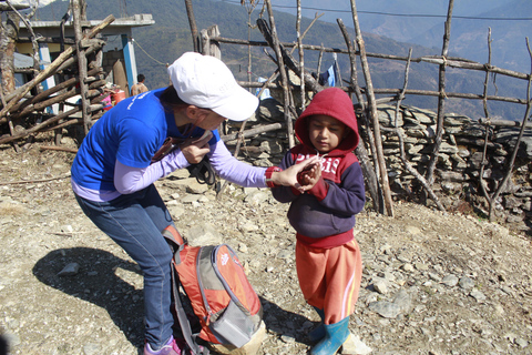 Pokhara: 2-Day Trek to Australian Camp with Rafting