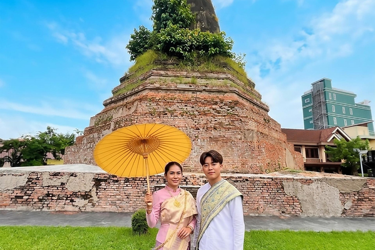 Vientiane: Premium Traditional Costume Photoshoot Vientiane: Premium Traditional Costume Photoshoot