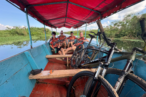 Kampala: Mountain Bike Tour - 3 hours 4 hrs MTB Bike tour across lake Victoria peninsula