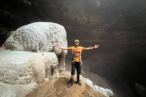 Yogyakarta: Jomblang Cave Adventure with Drone Option