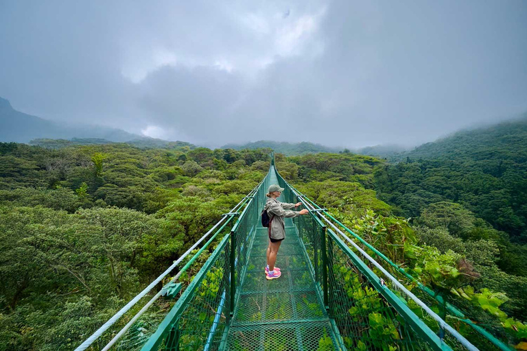 Walk on the hanging bridges of Selvatura Park Hike on the hanging bridges of Selvatura Park