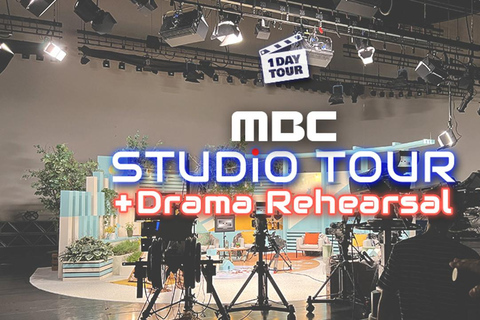 Vanuit Seoul: MBC K-Drama Studio DagtourGedeelde tour met repetitie, ontmoeten in Myeongdong