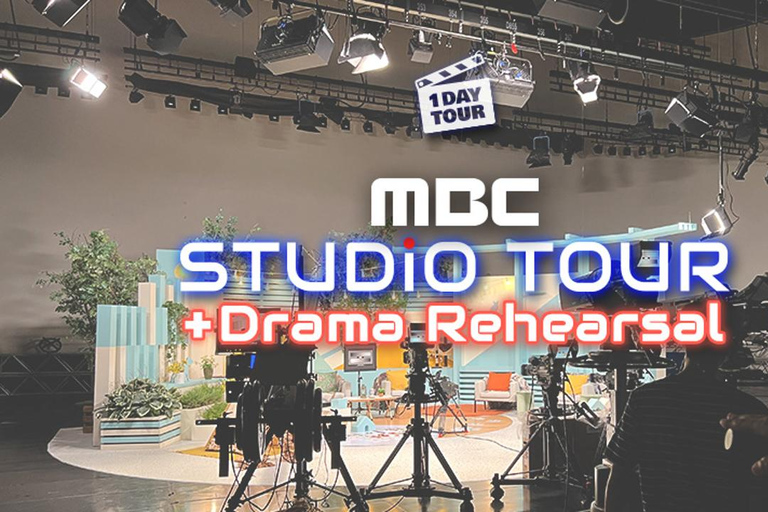 Von Seoul aus: MBC K-Drama Studio Ein-Tages-TourGemeinsame Tour mit Probe, Treffen in Myeongdong