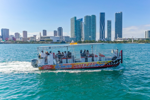 Táxi aquático Hop-on Hop-off em Miami e Miami BeachTáxi aquático hop-on hop-off em Miami e Miami Beach