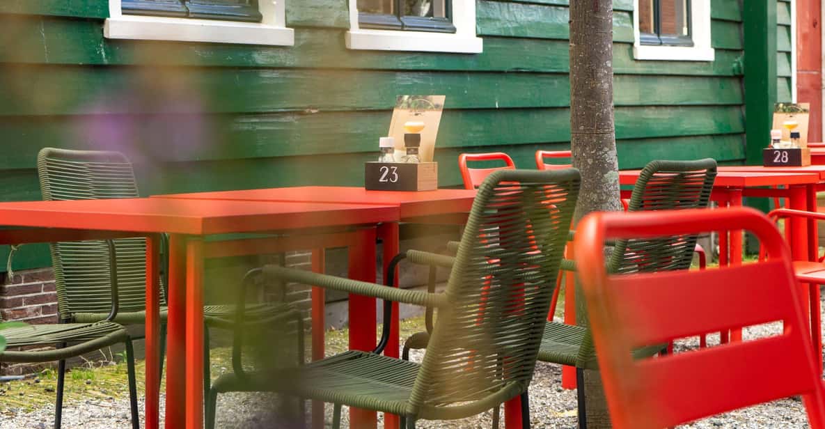 Afbeelding 6 van Zaanse Schans: Wijnproeverij met Chateau Amsterdam