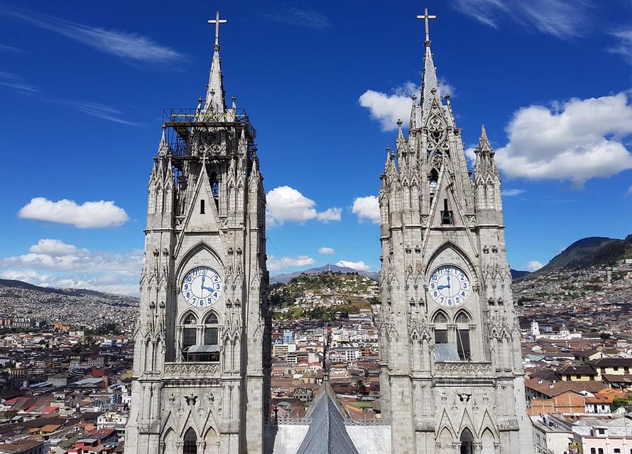 Visite De La Ville De Quito Et Du Centre Du Monde GetYourGuide