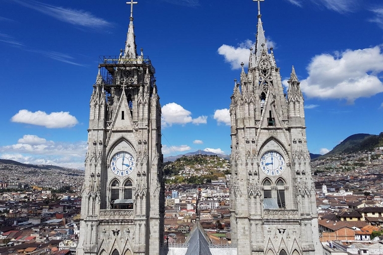 Quito City Tour and Equator Line: Included Tickets and Lunch Quito City Tour and Equator Line Included Tickets and Lunch