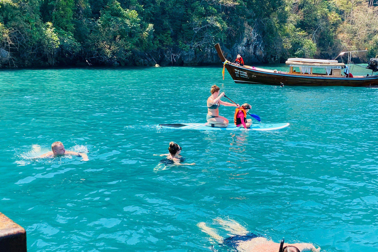 Krabi Classic 4-Island Tour with Snorkeling & Hotel Pickup Speedboat 4-Island Tour–（Excludes Post-Sun Care Spa）