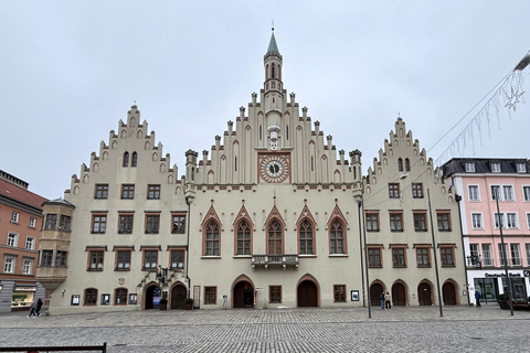 Beulentocht - tocht met de beul door Landshut