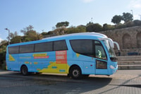 Transfer between Tel Aviv and Eilat - Hizvo